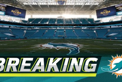 NFL confirma adiamento de jogo entre Dolphins e Buccaneers - The Playoffs