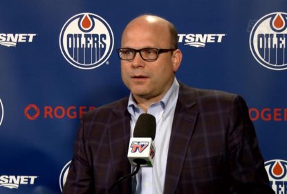 Peter Chiarelli espera progressão natural do Edmonton Oilers para 2017-18 - The Playoffs