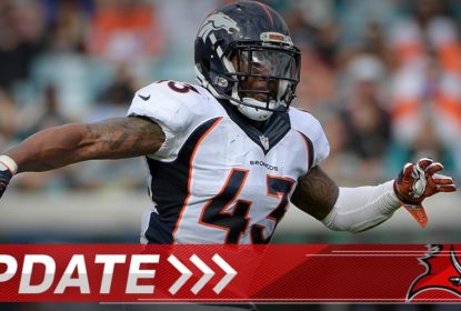 Buccaneers assinam com safety T.J. Ward - The Playoffs