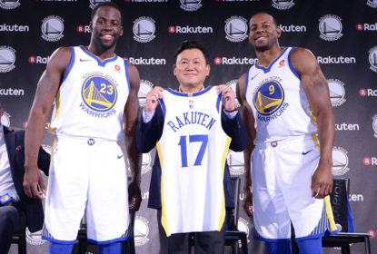 Golden State Warriors anuncia patrocínio em uniforme para próxima temporada - The Playoffs