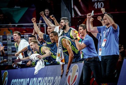 Eslovênia bate a Espanha por 20 pontos e garante vaga na final do Eurobasket 2017 - The Playoffs