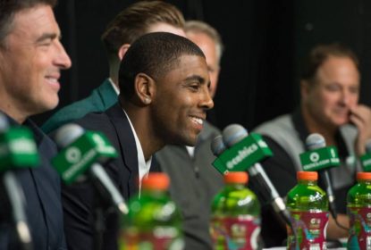 Presidente do Boston Celtics diz que Kyrie Irving vai melhorar em diversos fundamentos - The Playoffs