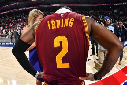Em rede social, Kyrie Irving agradece e se despede do Cleveland Cavaliers - The Playoffs