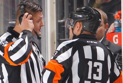 Regras de revisão e penalidades são aprimoradas para a temporada de 2017-18 da NHL - The Playoffs
