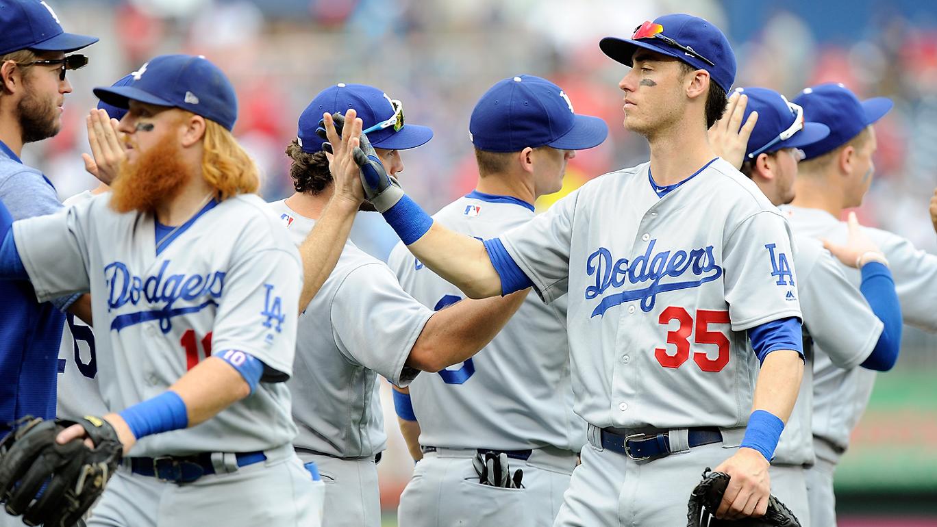 Dodgers vencem Nationals e ficam a cinco jogos do título da NL Oeste