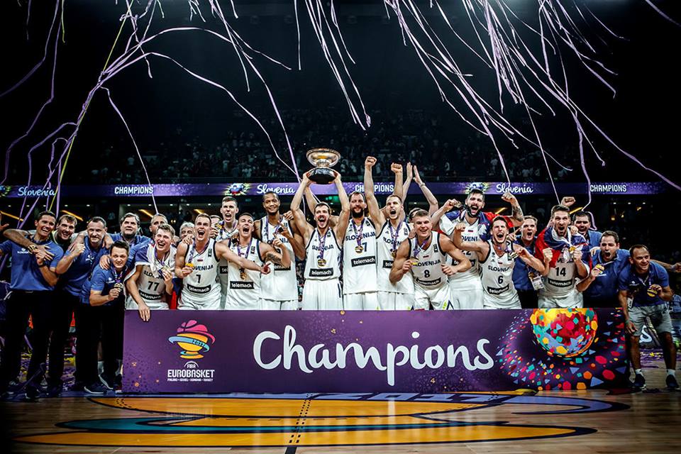 Eslovênia é ouro no Eurobasket 2017
