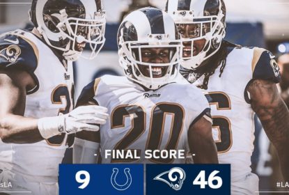 Los Angeles Rams abrem temporada 2017 com vitória sobre os Colts