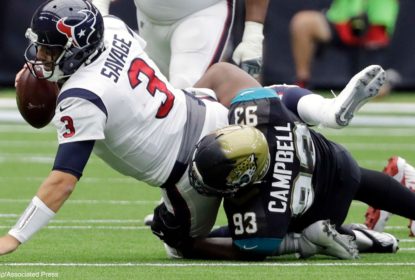 Na abertura da temporada, Jaguars batem Texans em Houston - The Playoffs