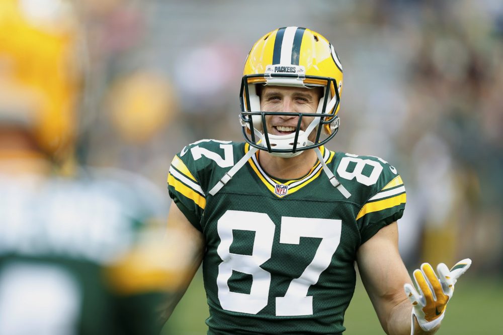 Jordy Nelson marca touchdown contra os Seahawks