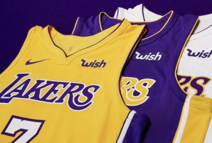 Los Angeles Lakers anuncia patrocínio para uniforme - The Playoffs