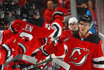 Nico Hischier marca na estreia pelo New Jersey Devils - The Playoffs