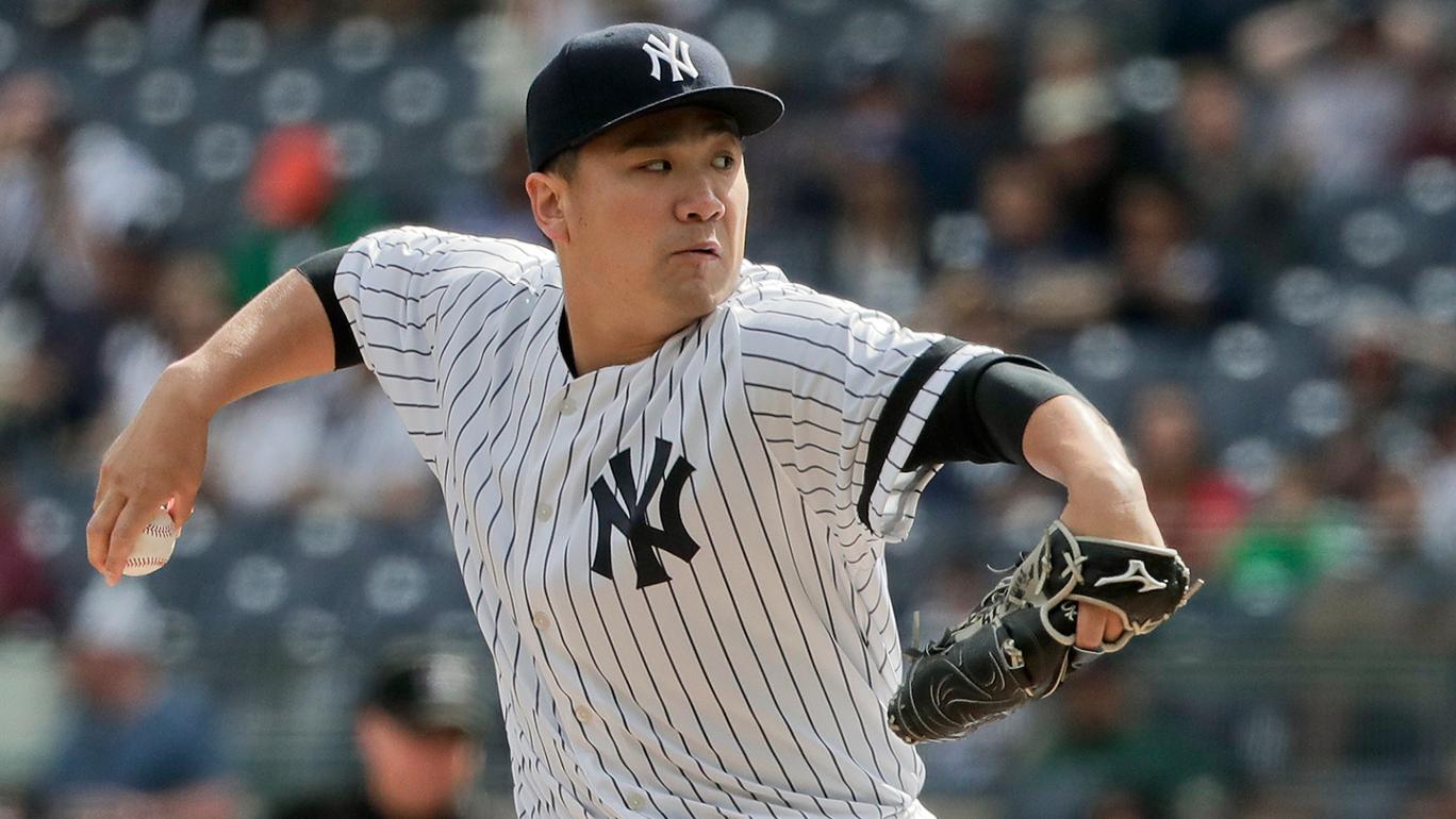 Masahiro Tanaka brilha em vitória dos Yankees