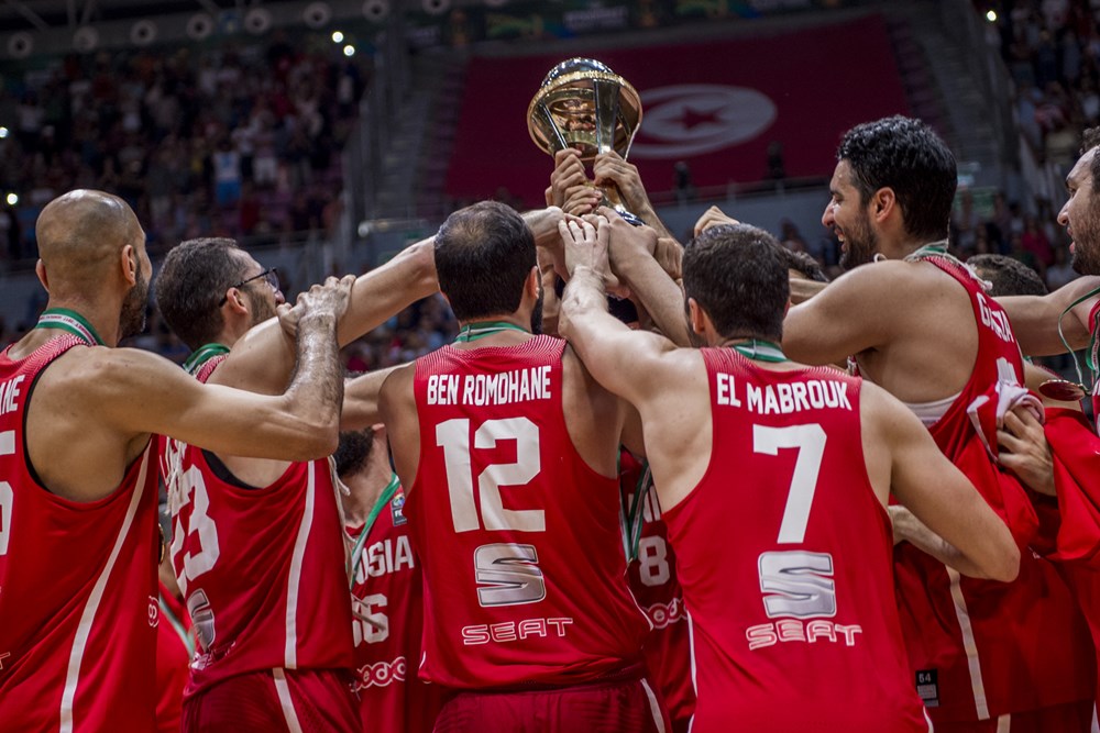 Tunísia fatura Afrobasket 2017 depois de vitória contra Nigéria