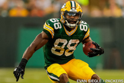 New Orleans Saints assina com o running back Ty Montgomery - The Playoffs