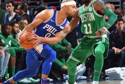 Irving lidera Celtics em jogo equilibrado e time vence primeira na temporada - The Playoffs