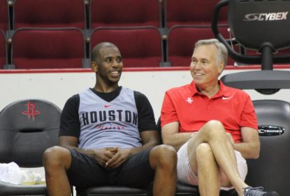 Mike D’Antoni afirma que Rockets estão sem ritmo após descanso de atletas ao fim da temporada - The Playoffs