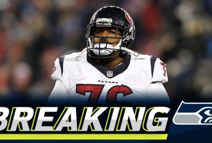 Seahawks adquirem offensive tackle Duane Brown dos Texans - The Playoffs