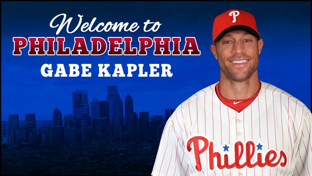 Gabe Kapler é o novo manager do Philadelphia Phillies