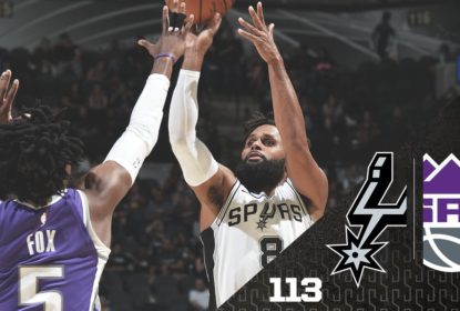 Mesmo sem algumas estrelas, Spurs vencem os Kings no Texas - The Playoffs