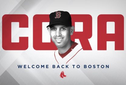 Na World Series com os Astros, Alex Cora será manager dos Red Sox a partir de 2018 - The Playoffs