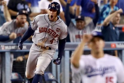 Astros vencem batalha épica contra Dodgers e empatam World Series