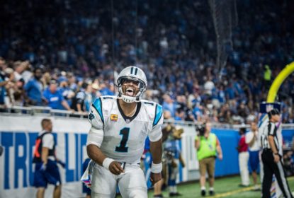 Cam Newton decide, e Panthers vencem Lions no Ford Field - The Playoffs