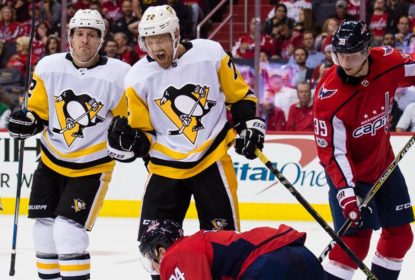 Em jogo de grande rivalidade, Penguins vencem Capitals - The Playoffs