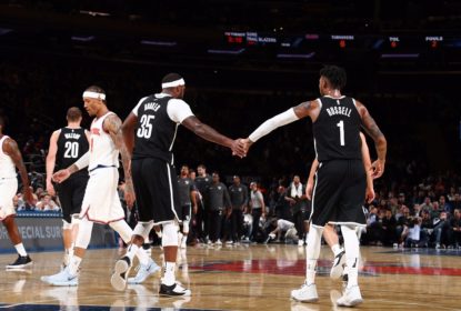 Brooklyn Nets bate New York Knicks pela pré-temporada da NBA - The Playoffs