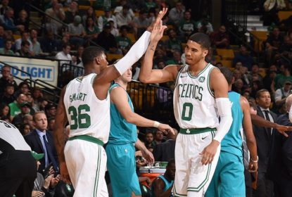 Nas estreias de Irving e Hayward, Celtics vencem Hornets pela pré-temporada da NBA - The Playoffs