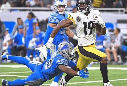 Calouro brilha, e Steelers vencem Lions no Sunday Night Football - The Playoffs