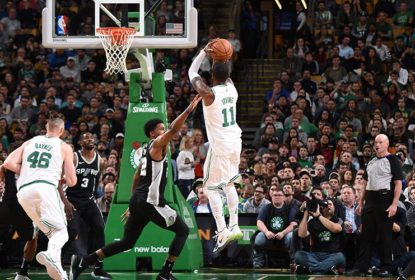 Irving comanda vitória dos Celtics sobre os Spurs - The Playoffs