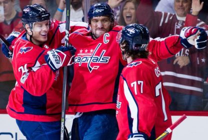 Com show de Ovechkin, Washington Capitals goleia Montreal Canadiens - The Playoffs