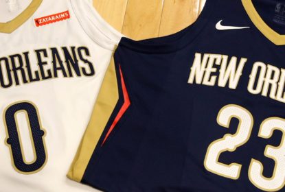 Em parceria voltada à comunidade, Pelicans anunciam patrocínio no uniforme - The Playoffs