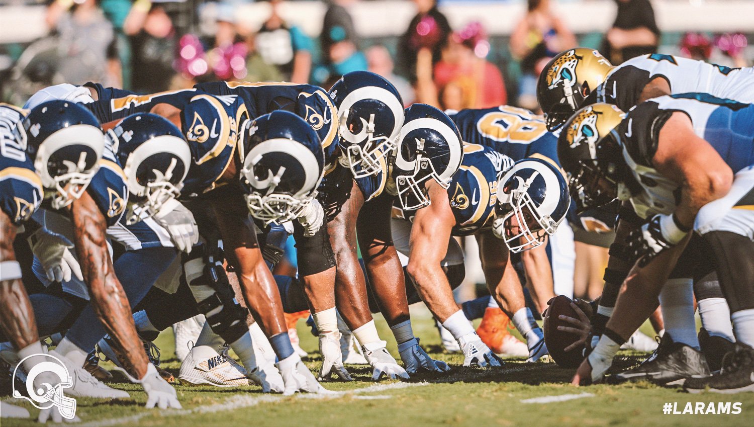Los Angeles Rams enfrenta o Jacksonville Jaguars