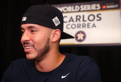Carlos Correa vai para lista de contundidos dos Astros - The Playoffs