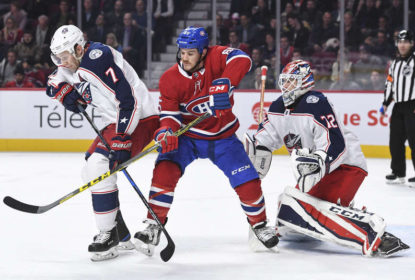 Sergei Bobrovsky joga muito e Blue Jackets vencem Canadiens - The Playoffs