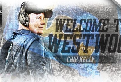 Chip Kelly é anunciando como novo treinador de UCLA