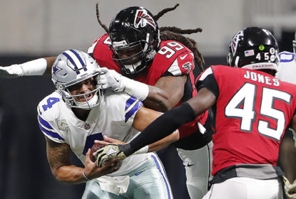 Falcons finalmente convencem e batem Cowboys por 20 pontos de diferença - The Playoffs