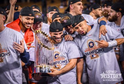 MLB não retirará World Series de Astros e Red Sox - The Playoffs