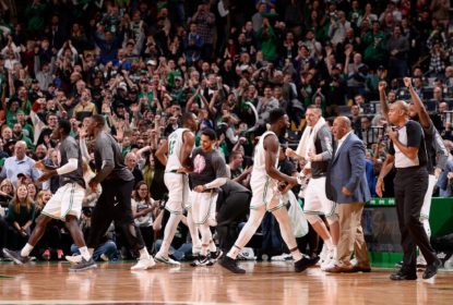 Mesmo sem Kyrie, Celtics derrotam Raptors e conquistam 12ª vitória consecutiva - The Playoffs