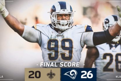 Em duelo de líderes, Rams vencem e acabam com invencibilidade dos Rams - The Playoffs