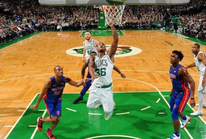 Detroit Pistons vence Boston Celtics com ótimas atuações de Andre Drummond e Tobias Harris - The Playoffs