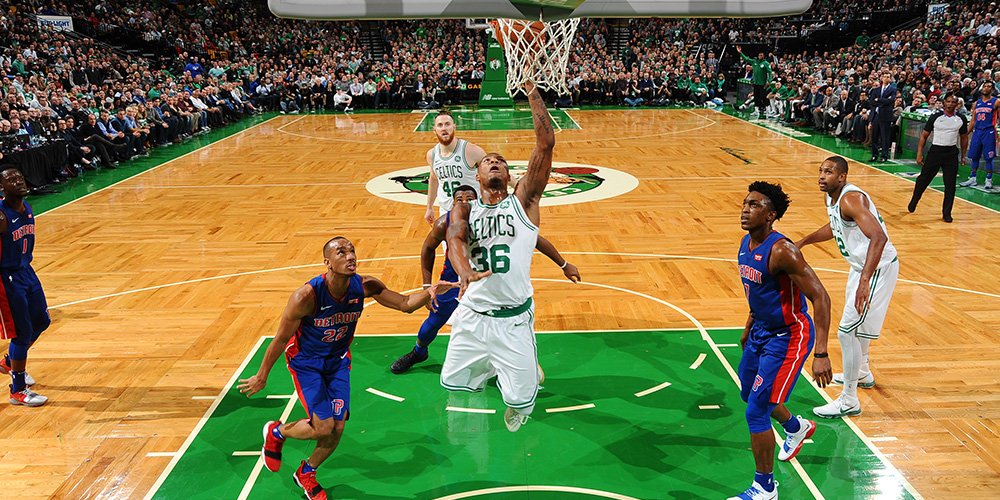 Boston Celtics e Detroit Pistons