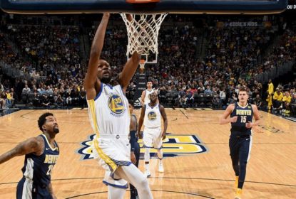 Kevin Durant domina o jogo e Warriors vencem Nuggets fora de casa - The Playoffs