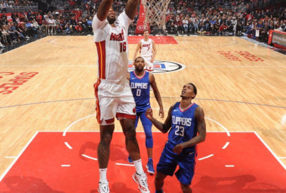 Heat perde vantagem de 25 pontos, mas consegue derrotar Clippers - The Playoffs