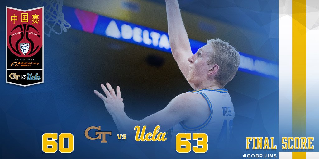 Mesmo após problemas, UCLA consegue triunfar na estreia