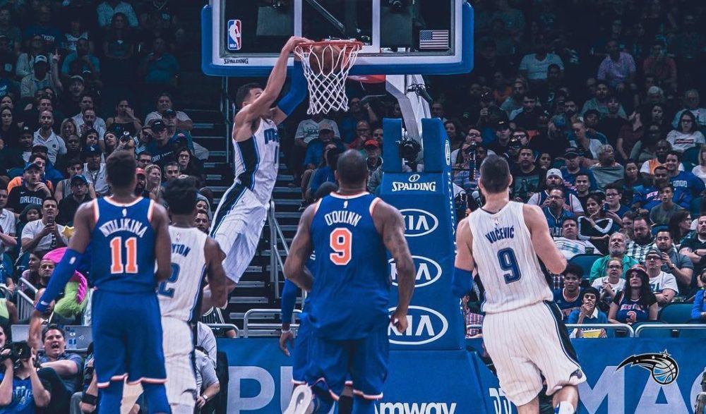 Orlando Magic vence New York Knicks na NBA