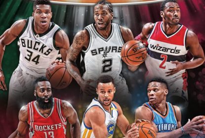 NBA e Panini lançam álbum de figurinhas oficial da temporada 2017-2018 - The Playoffs