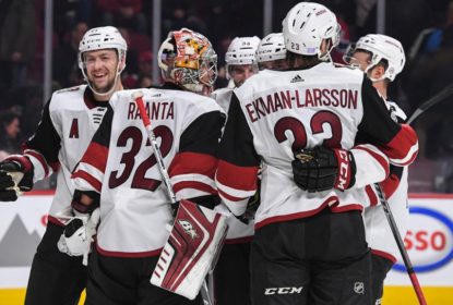Jogando em Montreal, Coyotes vencem duelo contra Canadiens - The Playoffs