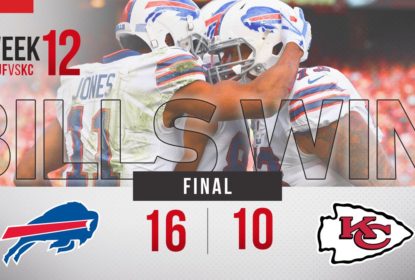 Interceptação no final garante vitória dos Bills sobre os Chiefs - The Playoffs